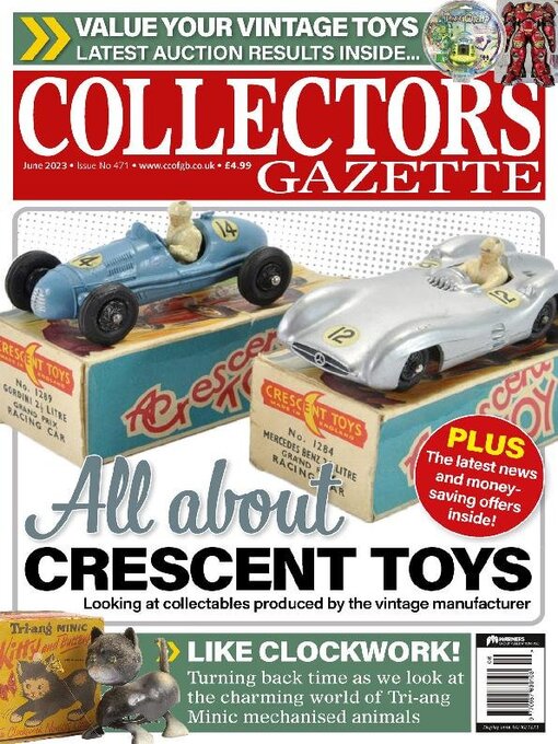 Title details for Collectors Gazette by Warners Group Publications Plc - Available